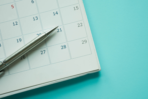 calendarios corporativos para el nuevo año