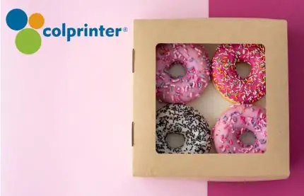 Caja de donas