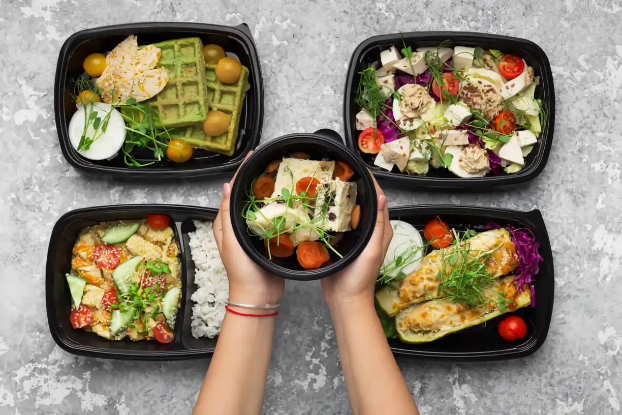 Bowls con comida