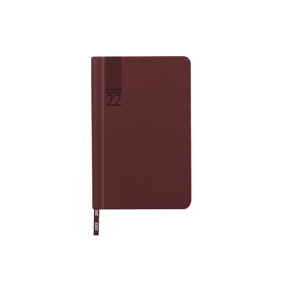 Agenda Diaria Marrón 