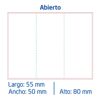 Folleto plegable 3 Cuerpos