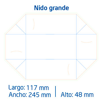 CJA COMIDA NIDOGR Plano