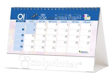 Calendarios 2018