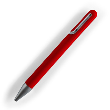 POP ESFERO REF258 rojo