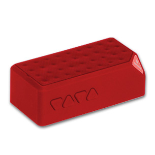 TEC PARLANTE INALAMBRICO REF218 ROJO